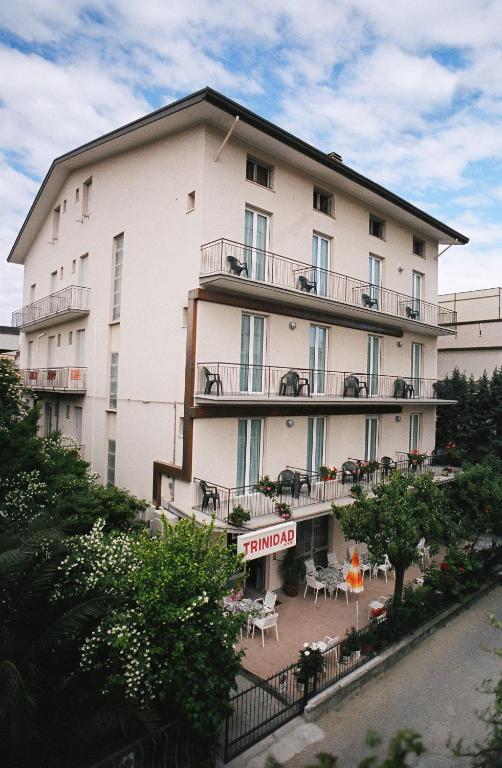 Hotel Trinidad Rimini Eksteriør bilde