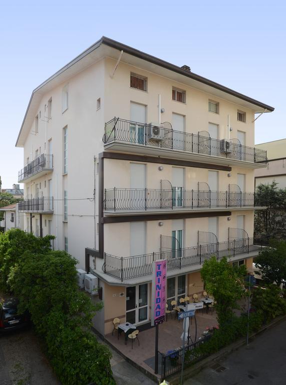 Hotel Trinidad Rimini Eksteriør bilde